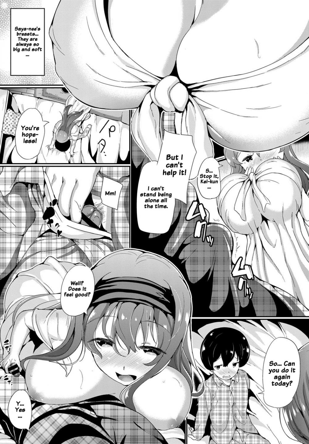 Hentai Manga Comic-The Dangerous Onee-san-Read-3